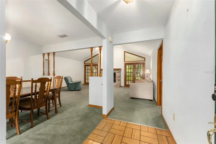 Welcoming Foyer