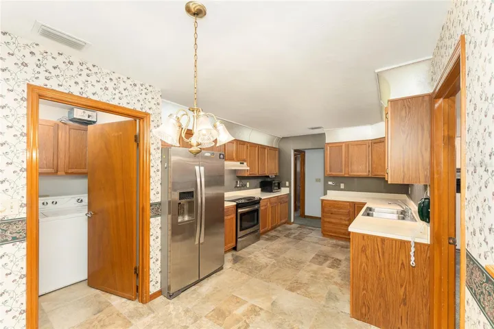 Lots of cabinetry for storage