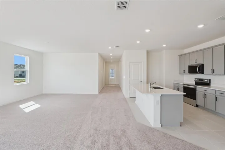 Living/Dining/Kitchen