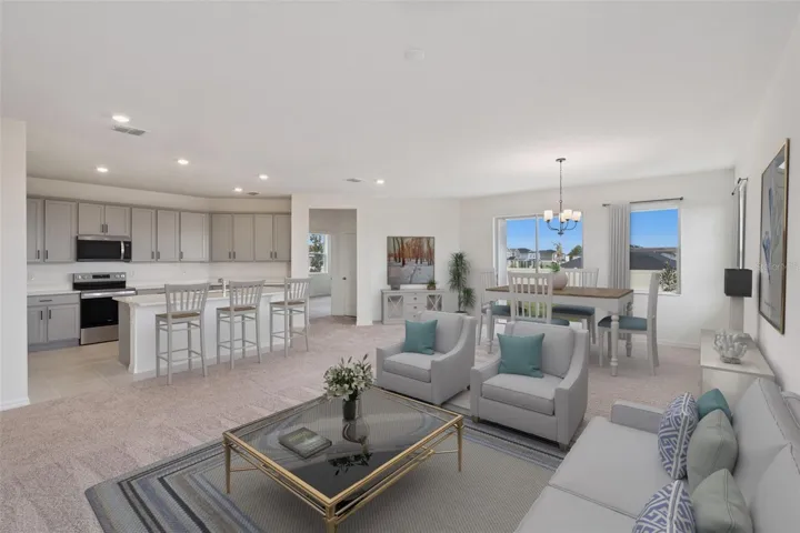 Nice open floor plan!