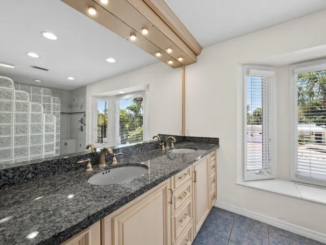 Primary bathroom