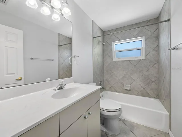 Hall bathroom