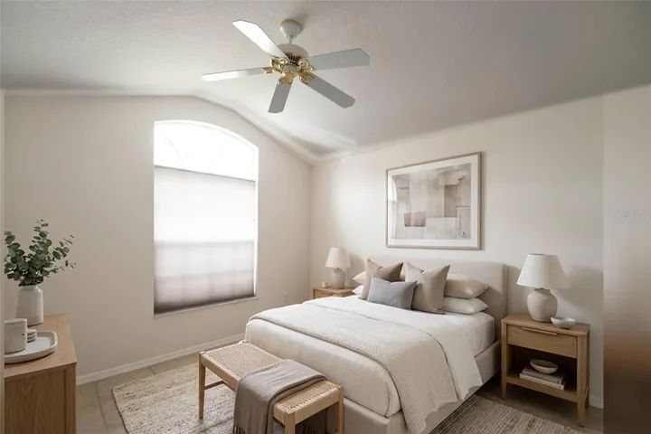 2nd Bedroom (Virtually Staged)