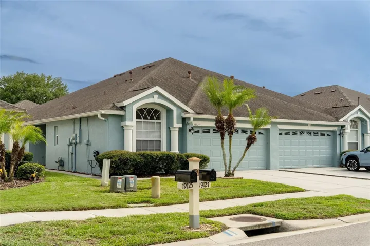 Front View of Home