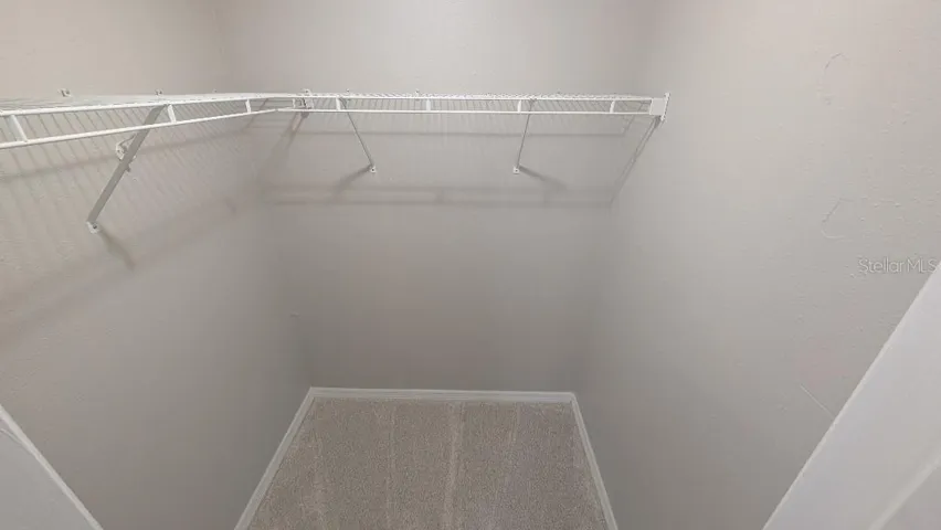 Walk-in closet