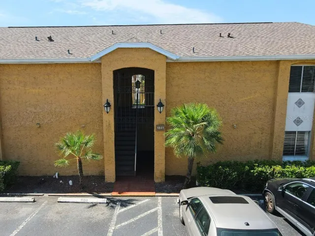 Exterior front of building