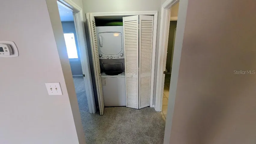 In-unit laundry
