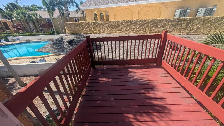 Nice open deck