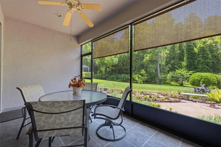 Screened Lanai