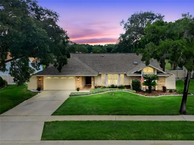 Warm and inviting curb appeal