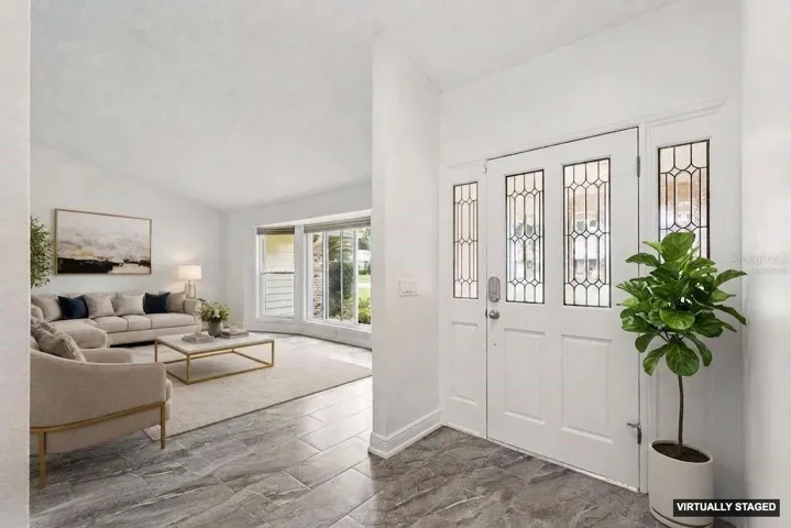 *Virtually Staged* Welcome inside!