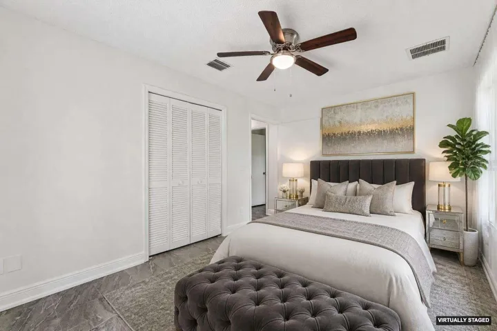 *Virtually Staged* Bedroom 4