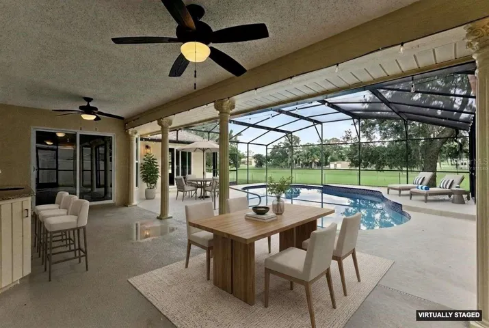 *Virtually Staged* Imagine your summer days right here!