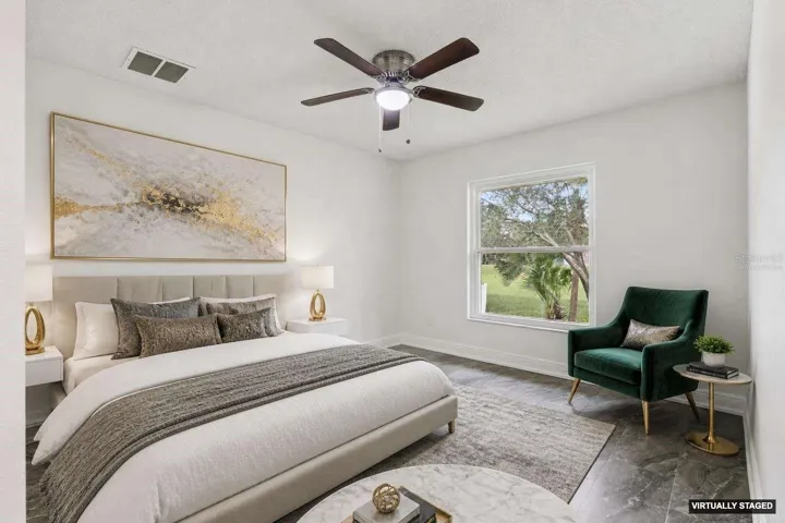 *Virtually Staged* Bedroom 4