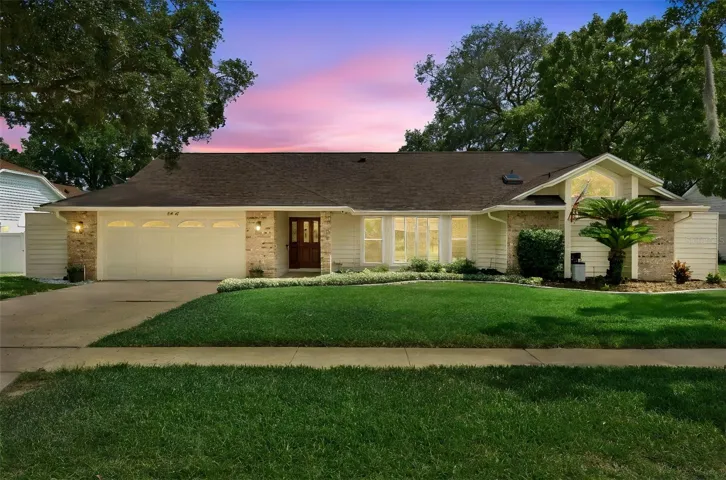Welcome home!
