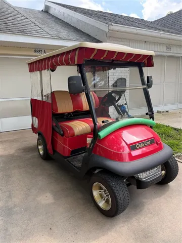 Club Car golf cart
