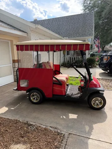 Club Car golf cart