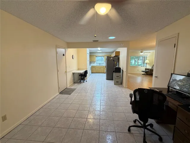 Dining area looking toward kitchen