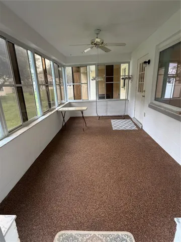 Back porch