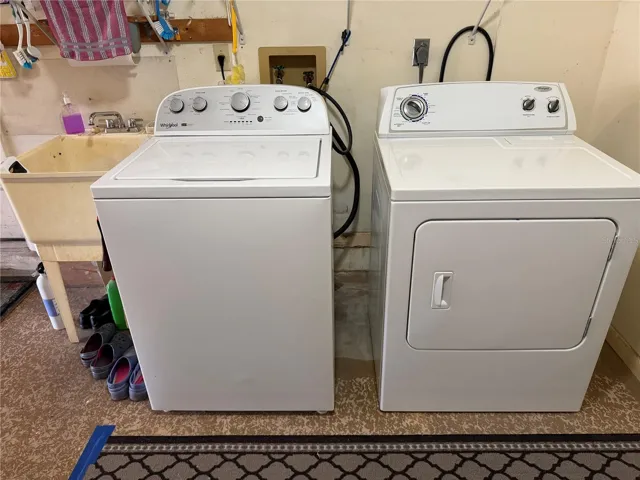 washer, dryer ,and wash tub
