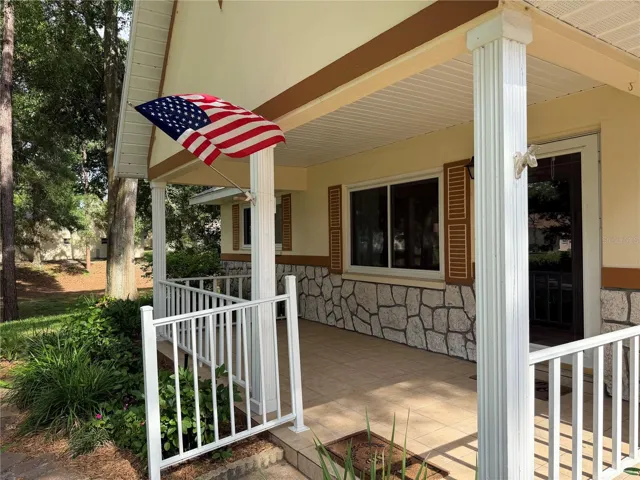 Front porch