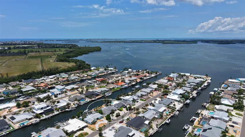 Palma Sola Bay to the Intracoastal Waterway.