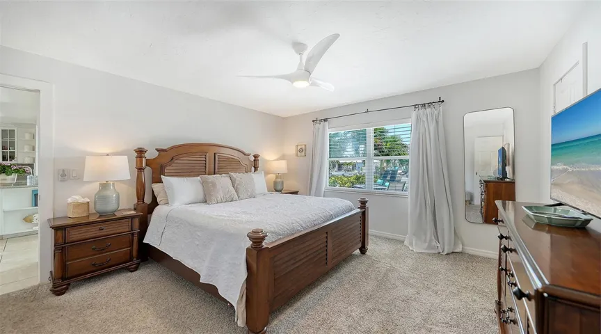 Primary bedroom.