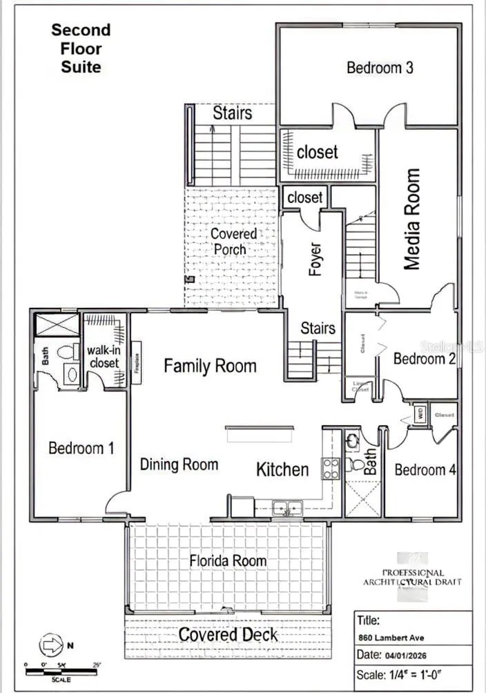 2nd Floorpan layout