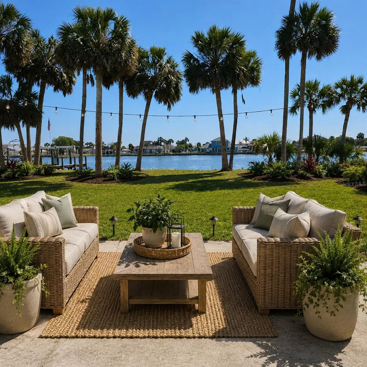 Virtually stage. Beautiful Views of Matanzas River