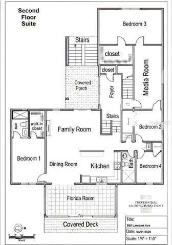 2nd Floorpan layout