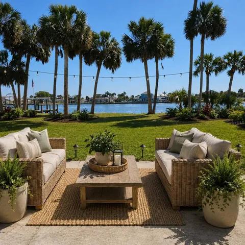 Virtually stage. Beautiful Views of Matanzas River