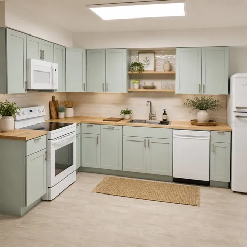 Virtually Staged. 1st Floor In-Law Suite with full Kitchen