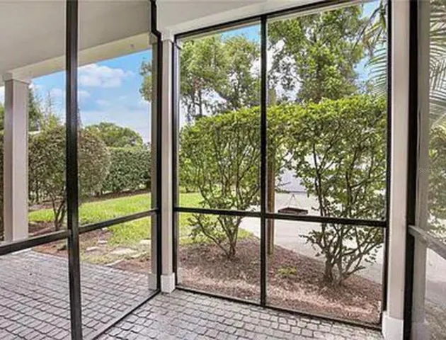 Back Screen Porch
