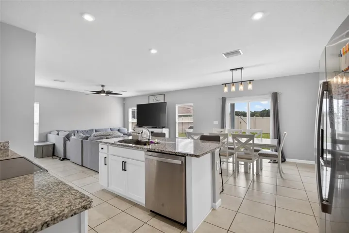 KITCHEN TO DINING