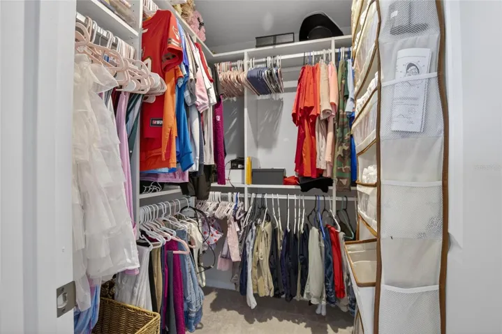 PRIMARY CLOSET