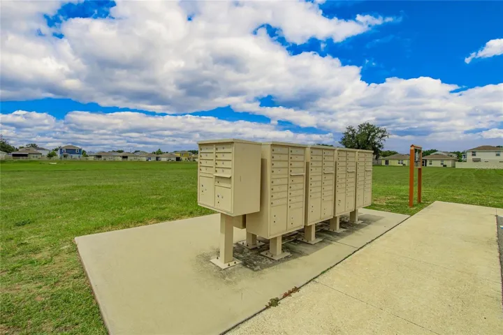 MAILBOX STATION
