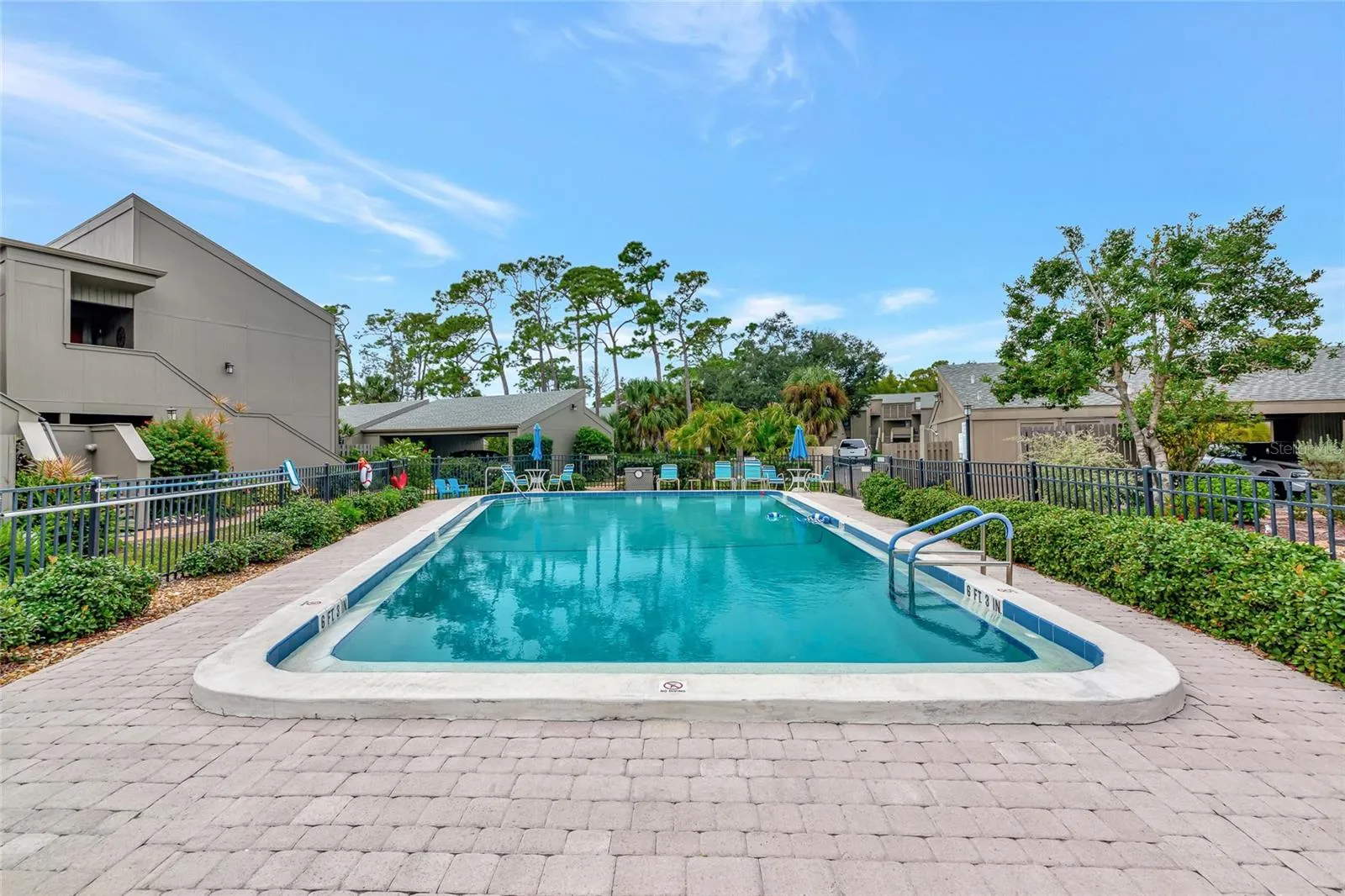 Pool on Woodland Dr.