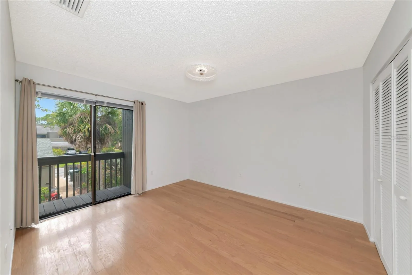Second Bedroom with Balcony