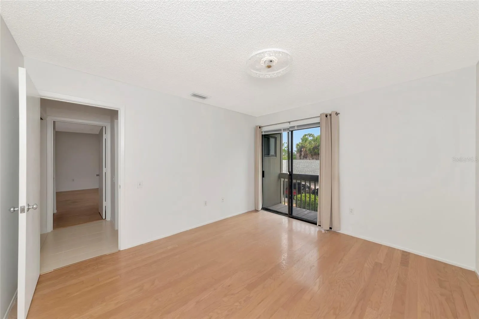 Second Bedroom with Balcony