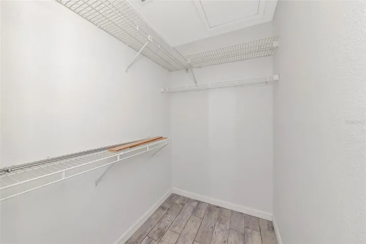 Primary Walkin Closet