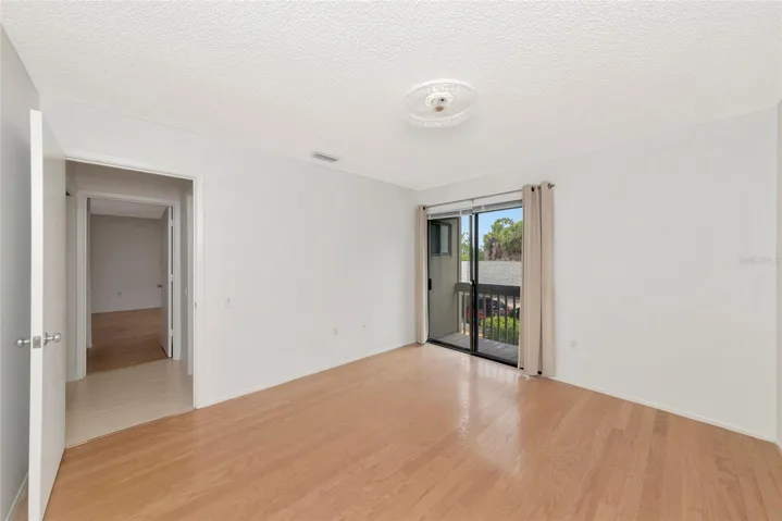 Second Bedroom with Balcony