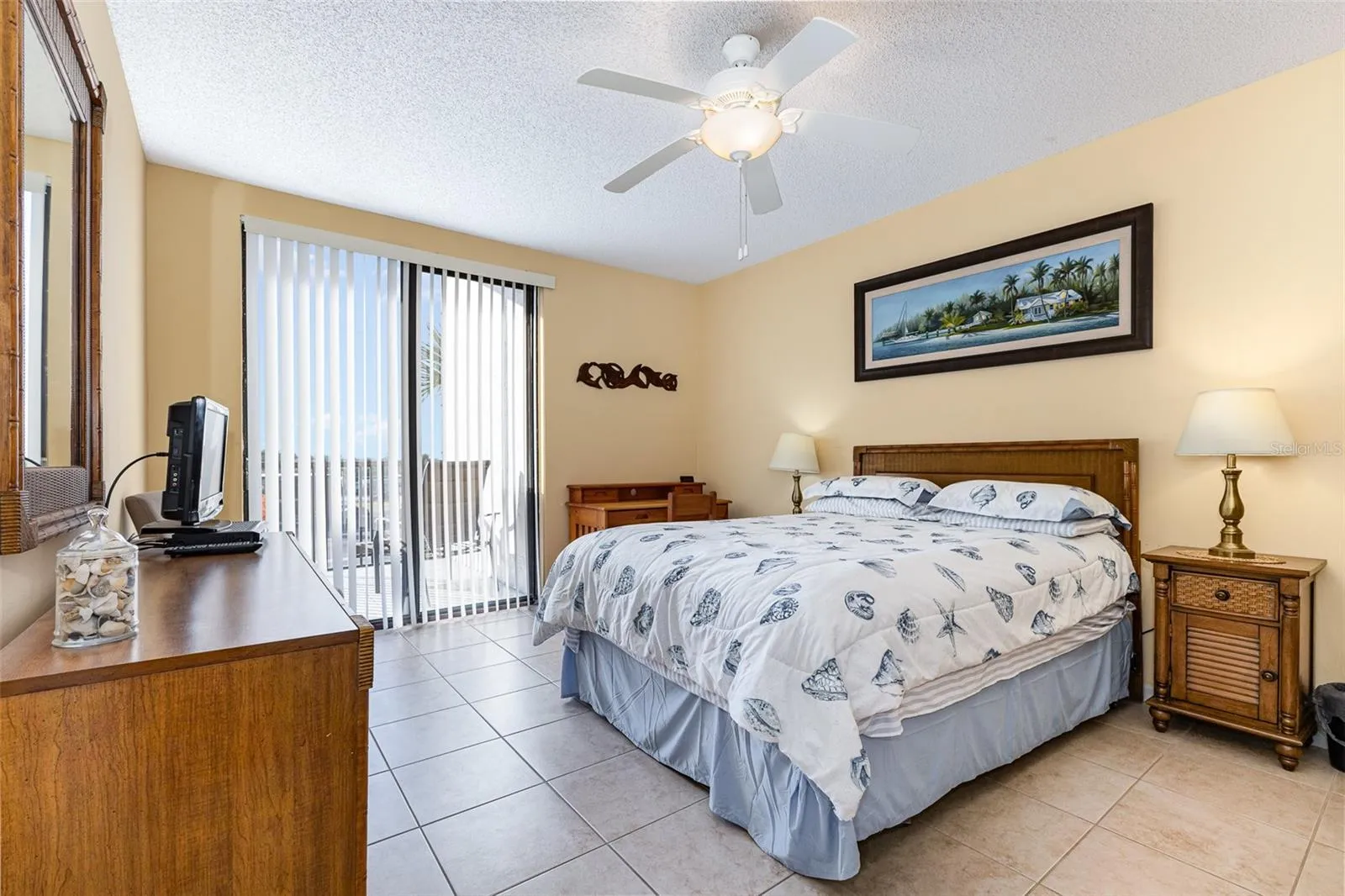 Primary Suite with Balcony Access