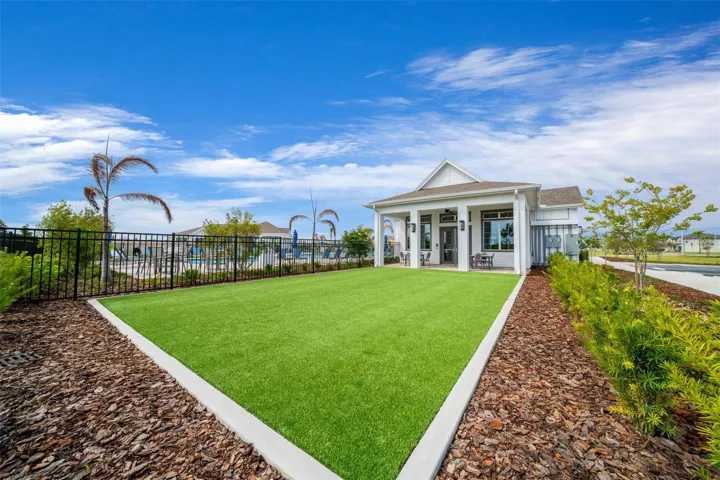 Yoga & Exercise Lawn