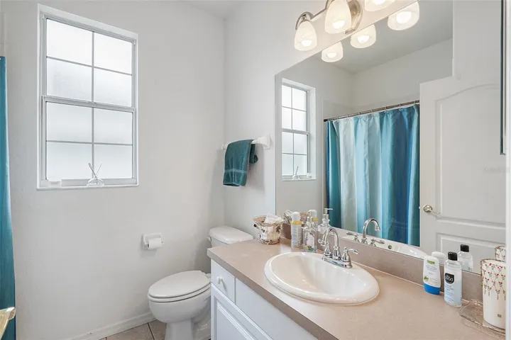 Second bathrom