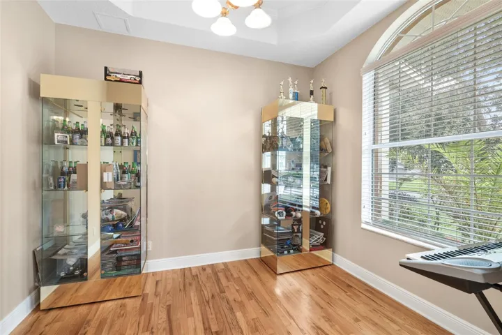 Front office space