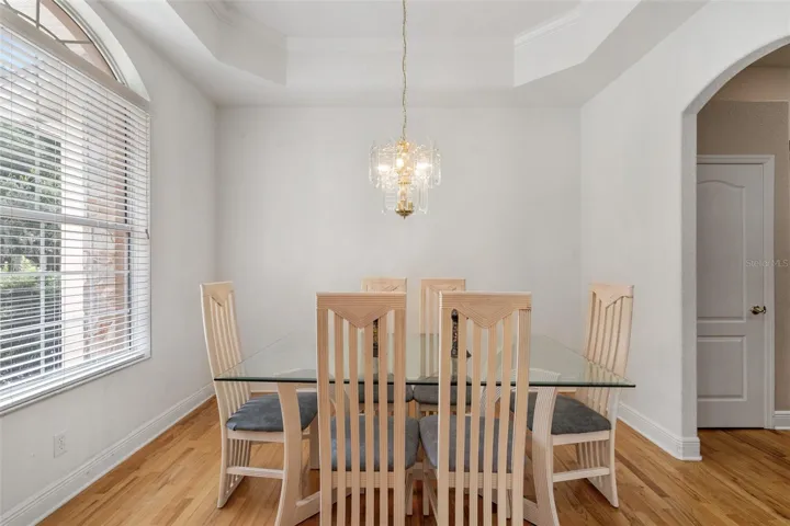 Front formal dining