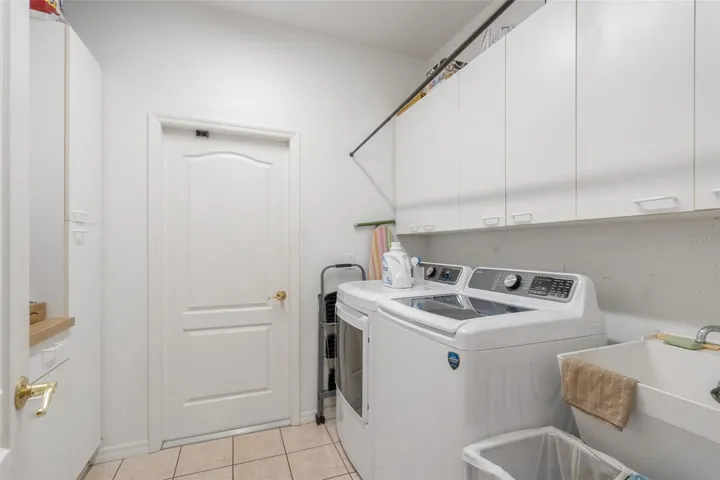 Laundry room