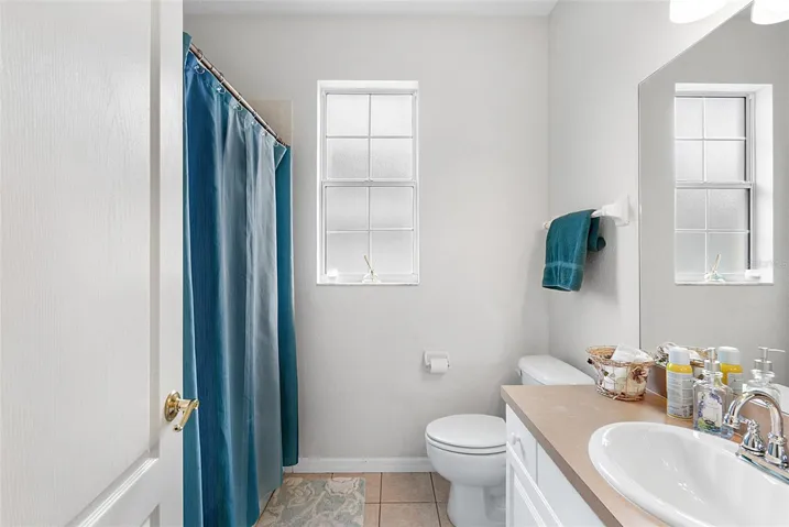 Second bathroom