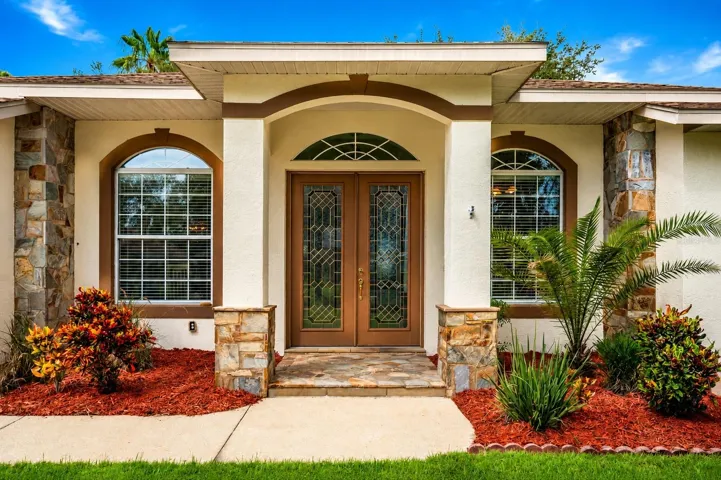 Front entrance