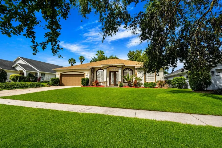 Front of home